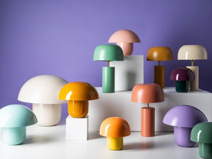 Mushroom სანათები